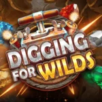 Digging for Wilds kolikkopeli kansikuva