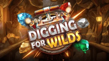 Digging for Wilds kolikkopeli kansikuva