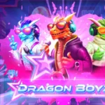 Dragon Boyz kolikkopeli kansikuva