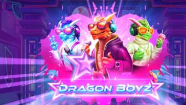 Dragon Boyz kolikkopeli kansikuva