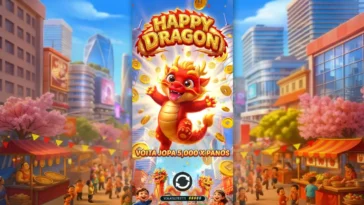 Happy Dragon kolikkopeli kansikuva