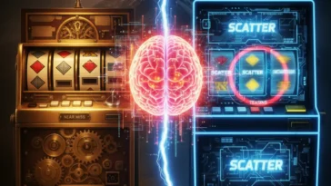 Kolikkopelien piilotettu koodi: Miten virtuaalirullat muuttivat slotit ikuisiksi ”melkein voitoiksi”