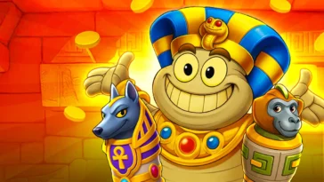 Magic Mummy Megaways kolikkopeli kansikuva