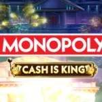 Monopoly Cash is King kolikkopeli kansikuva