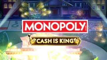 Monopoly Cash is King kolikkopeli kansikuva
