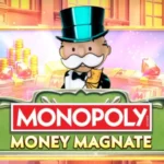 kansikuva kolikkopelistä Monopoly Money Magnate