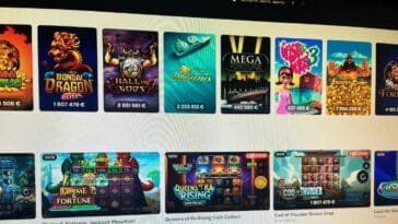 kuvassa paf nettikasino sivut puhelimella otettuna kuvana