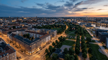 Romania kuvattuna ilmakuvasta