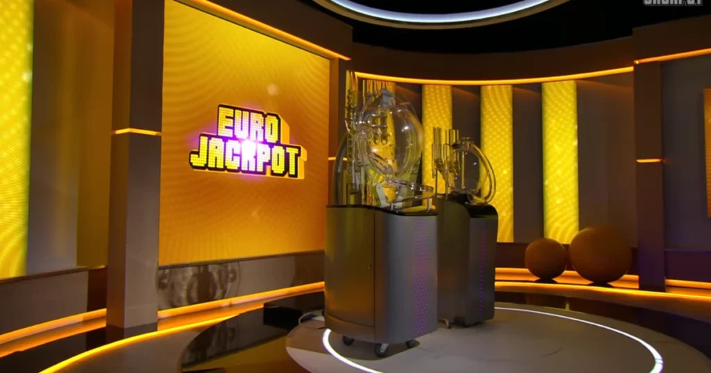 eurojackpot arvonnasta otettu kuva