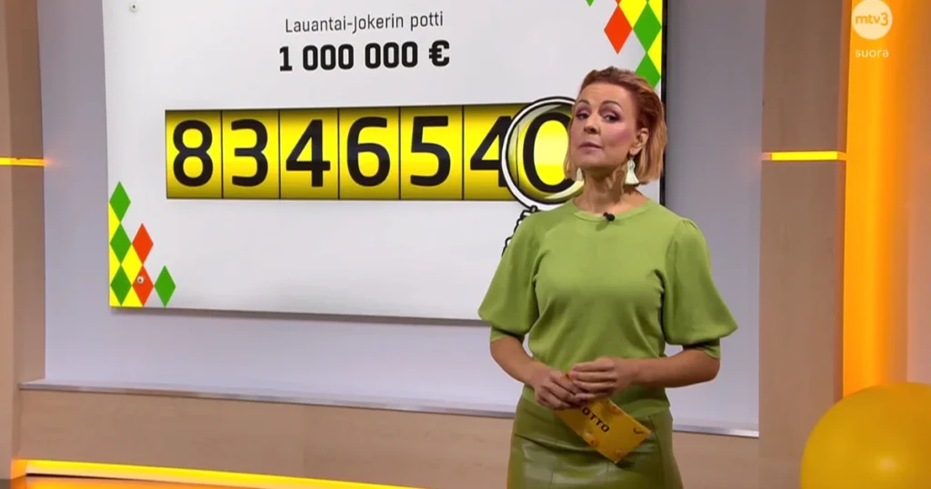 jokeri lähetyksen juontaja suorassa jokeri tulokset lähetyksessä