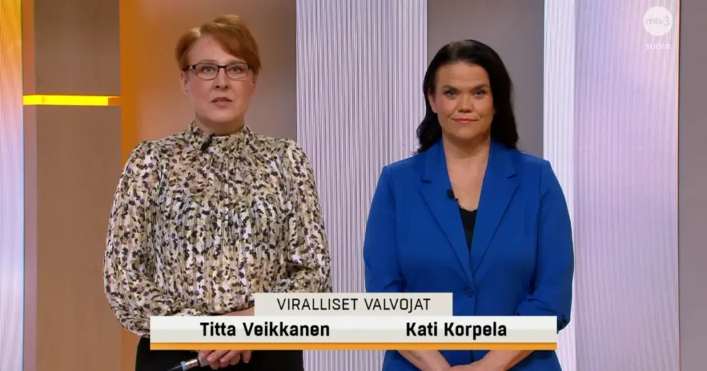 kuvassa näkyy loton viralliset valvojat