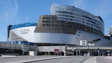 Nokia Arena Tampereella, salibandyn MM-kisojen 2026 pääareena