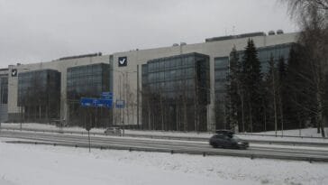 Veikkauksen pääkonttori Helsingissä