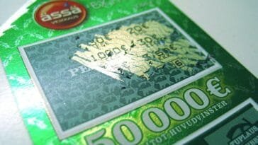 Kuopiolainen voitti 400 000 euroa lemppariarvalleen — ”Pakko laskea laskimellakin”
