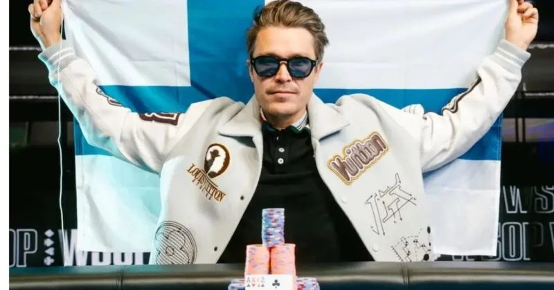 Eelis Pärssinen voitti toisen WSOP-rannekkeensa ja 2,16 miljoonaa dollaria