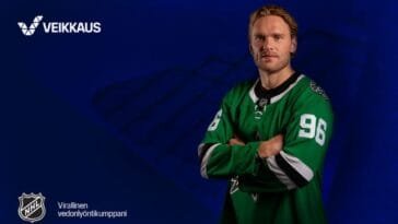 Mikko Rantanen Veikkauksen kasvoksi